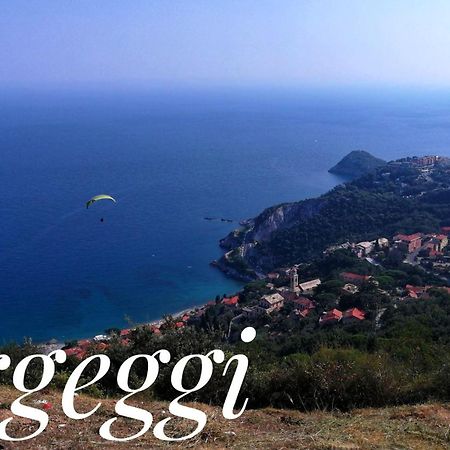 Villa Gio - Terrazza Nel Blu Bergeggi Kültér fotó
